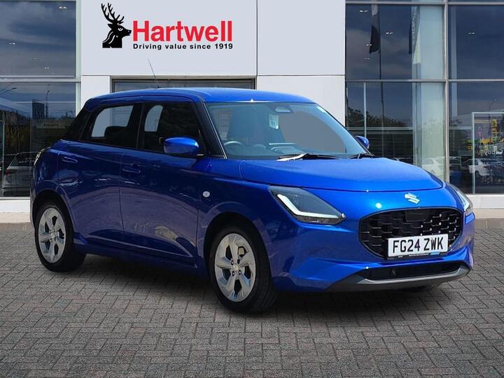 Suzuki Swift 1.2 MHEV Motion Euro 6 (s/s) 5dr