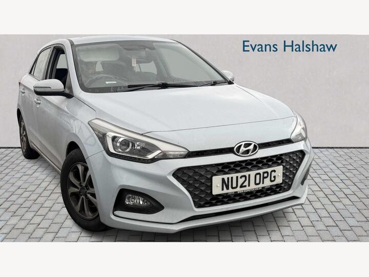 Hyundai I20 1.2 SE Launch Edition Euro 6 (s/s) 5dr