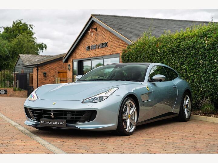 Ferrari GTC4Lusso 3.9T V8 F1 DCT Euro 6 (s/s) 2dr Ferrari GTC4Lusso 3.9T V8 F1 DCT Euro 6 (s/s) 2dr