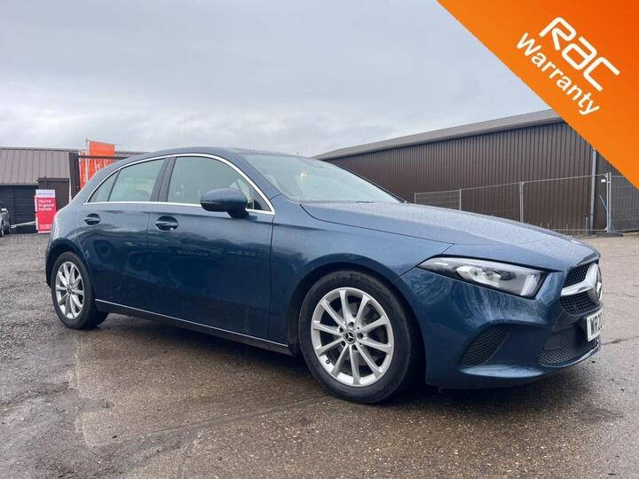 Mercedes-Benz A-CLASS 2.0 A200d Sport 8G-DCT Euro 6 (s/s) 5dr