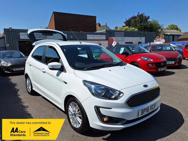 Ford Ka+ 1.2 Ti-VCT Zetec Euro 6 (s/s) 5dr