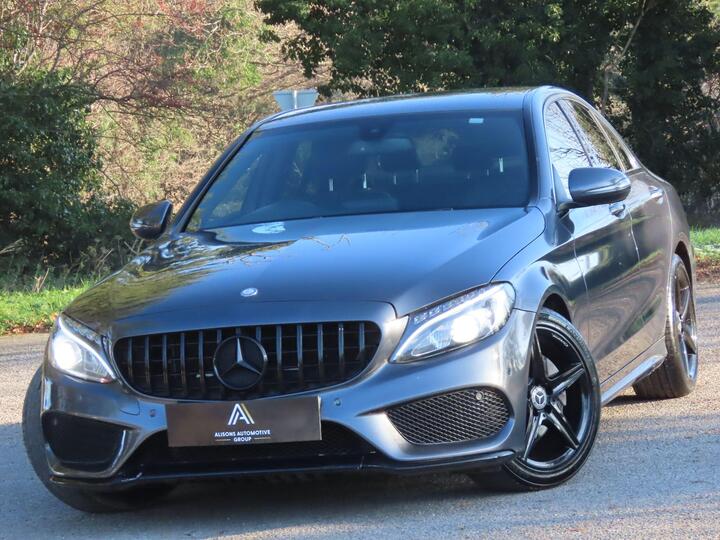 Mercedes-Benz C Class 1.6 C200d AMG Line Euro 6 (s/s) 4dr