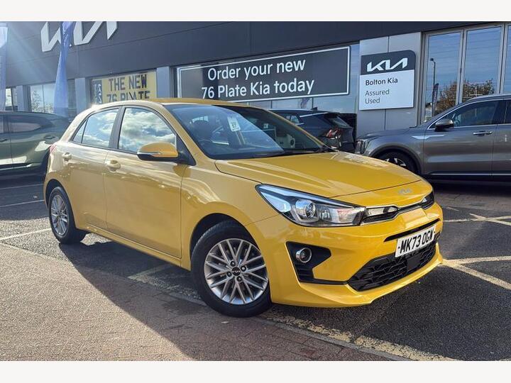 Kia Rio 1.0 T-GDi 2 Euro 6 (s/s) 5dr