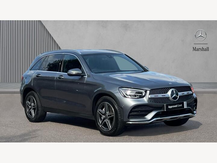 Mercedes-Benz GLC 2.0 GLC220d AMG Line G-Tronic+ 4MATIC Euro 6 (s/s) 5dr