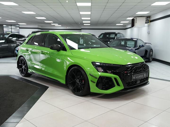 Audi RS3 2.5 TFSI Carbon Black Sportback S Tronic Quattro Euro 6 (s/s) 5dr
