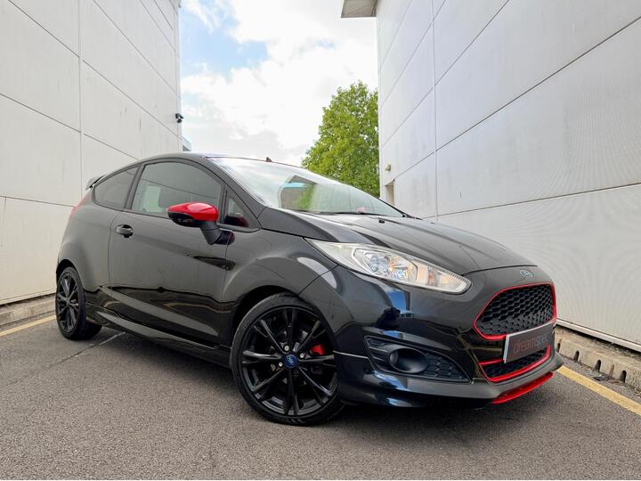 Ford Fiesta 1.0T EcoBoost Zetec S Black Edition Euro 6 (s/s) 3dr