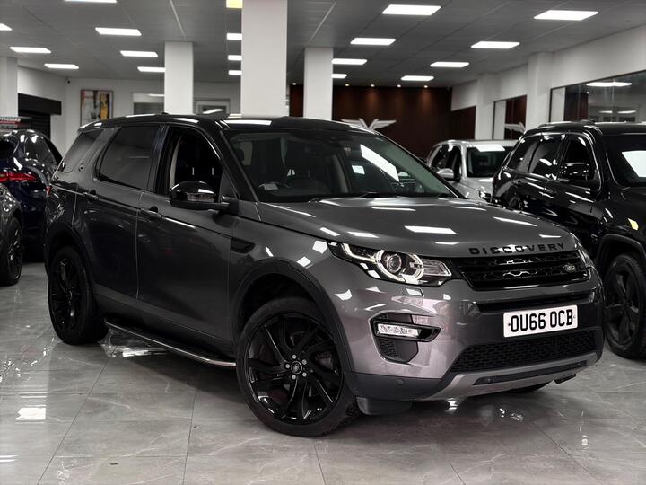 Land Rover Discovery Sport 2.0 TD4 HSE Black Auto 4WD Euro 6 (s/s) 5dr