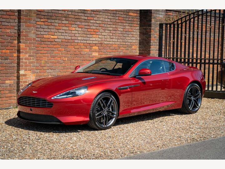 Aston Martin DB9 6.0 V12 Carbon Edition T-TronicII Euro 5 2dr
