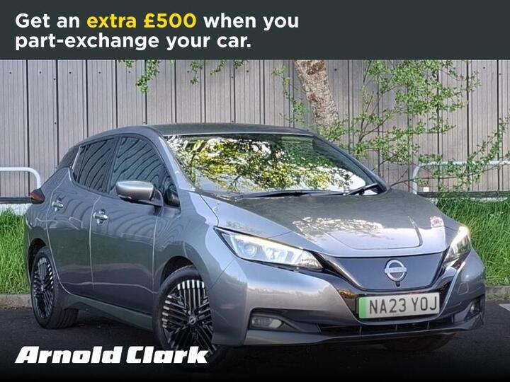 Nissan Leaf 39kWh N-Connecta Auto 5dr