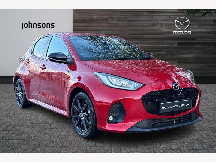 Mazda 2 Hybrid 1.5h Homura CVT Euro 6 (s/s) 5dr