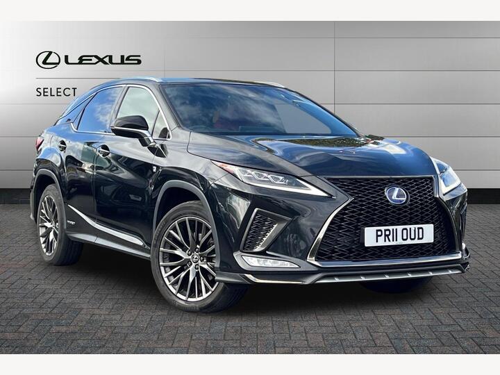 Lexus RX 3.5 450h V6 F Sport E-CVT 4WD Euro 6 (s/s) 5dr