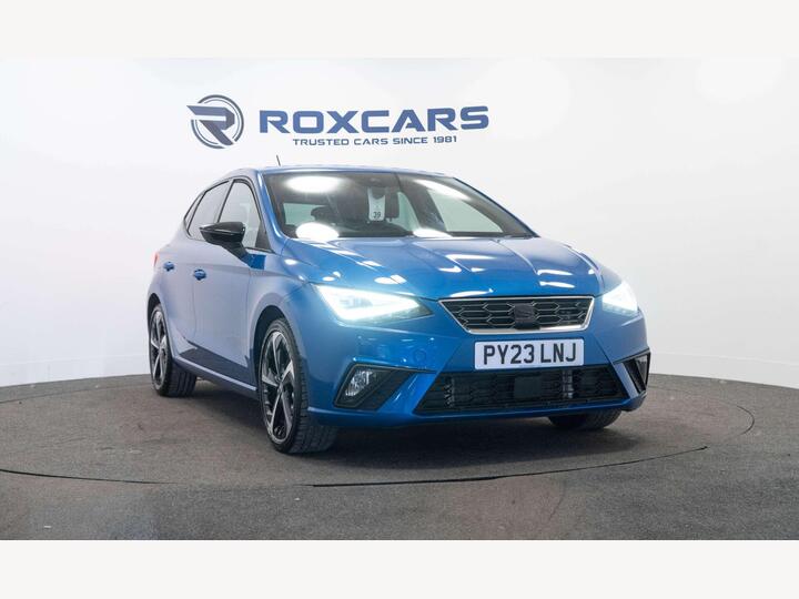 SEAT IBIZA 1.0 TSI FR Sport Euro 6 (s/s) 5dr