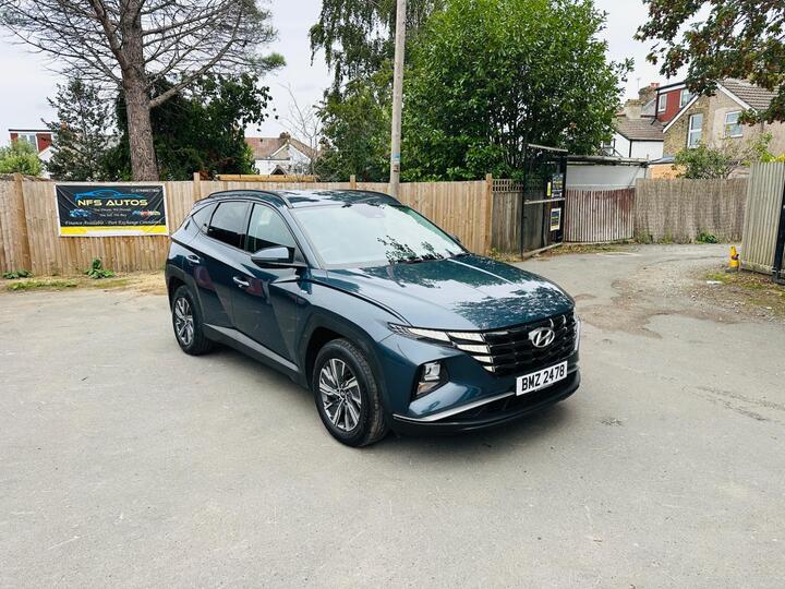 Hyundai TUCSON 1.6 T-GDi MHEV SE Connect DCT Euro 6 (s/s) 5dr