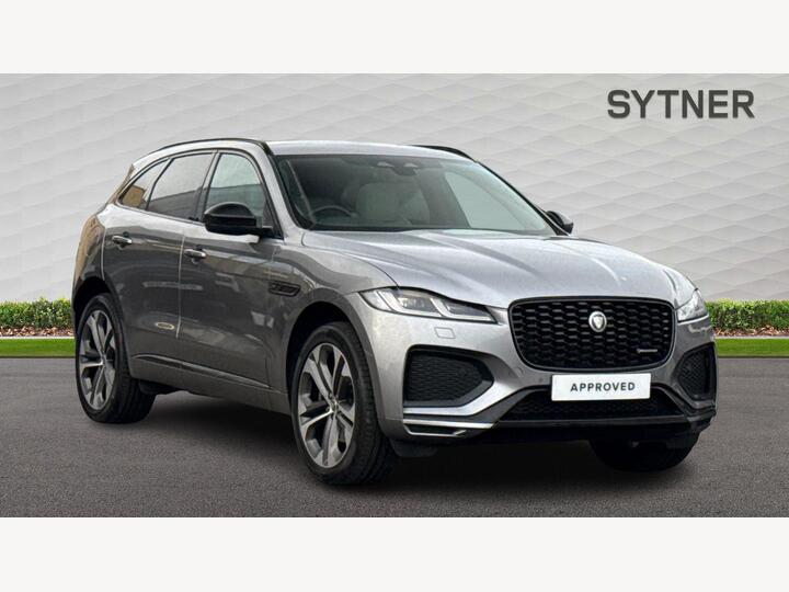 Jaguar F-PACE 2.0 D200 MHEV R-Dynamic HSE Black Auto AWD Euro 6 (s/s) 5dr