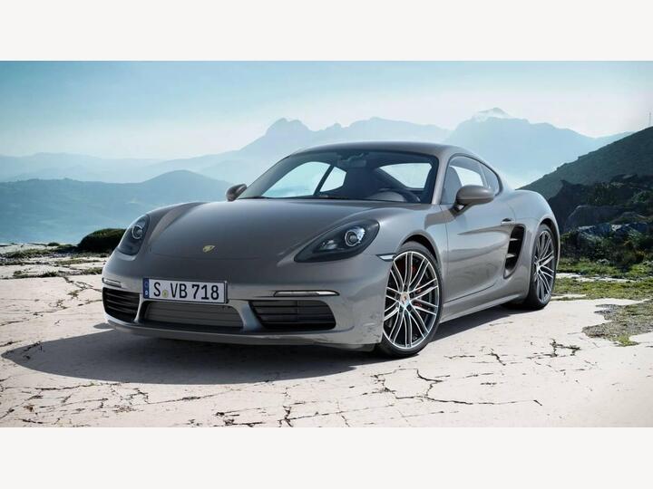 Porsche 718 Cayman 2.5T S PDK Euro 6 (s/s) 2dr