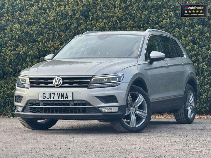 Volkswagen Tiguan 2.0 TDI BlueMotion Tech SEL DSG 4Motion Euro 6 (s/s) 5dr