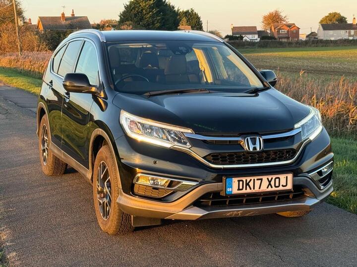 Honda CR-V 1.6 I-DTEC SE Plus Navi Auto 4WD Euro 6 5dr
