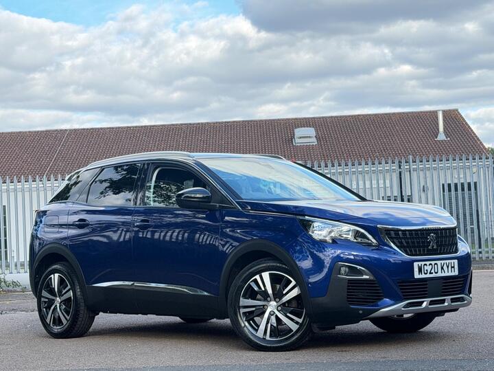 Peugeot 3008 1.2 PureTech Allure EAT Euro 6 (s/s) 5dr