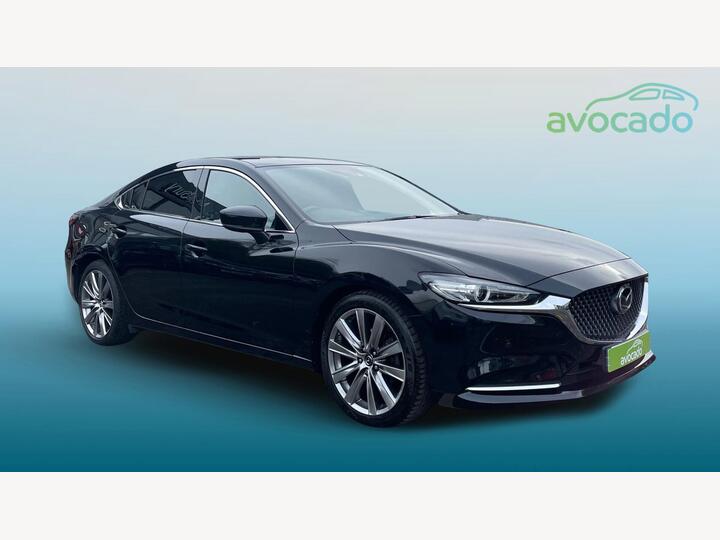 Mazda 6 2.5 SKYACTIV-G GT Sport Nav+ Auto Euro 6 (s/s) 4dr Mazda 6 2.5 SKYACTIV-G GT Sport Nav+ Auto Euro 6 (s/s) 4dr