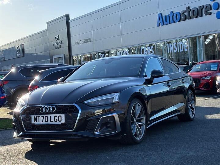 Audi A5 2.0 TDI 35 S Line Sportback S Tronic Euro 6 (s/s) 5dr