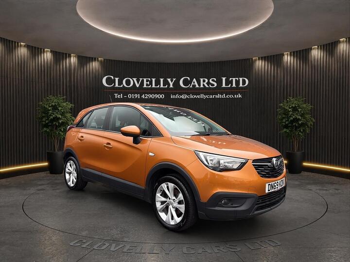 Vauxhall Crossland X 1.2 Turbo EcoTEC GPF SE Euro 6 (s/s) 5dr