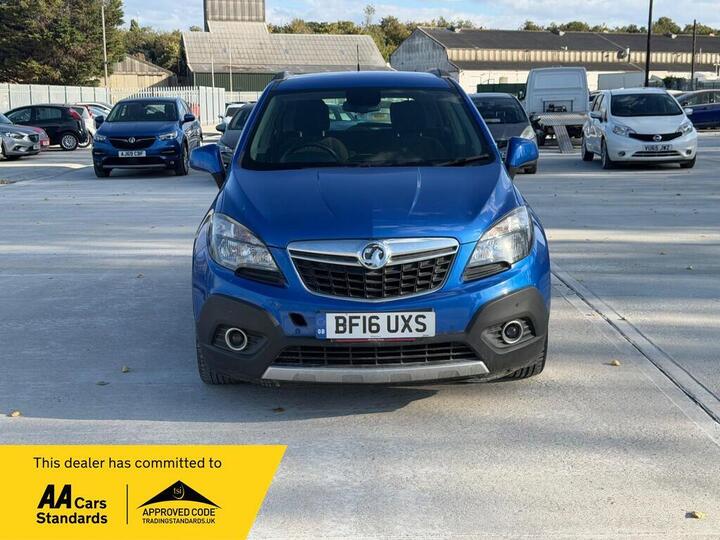 Vauxhall Mokka 1.4i Turbo Exclusiv 2WD Euro 6 (s/s) 5dr