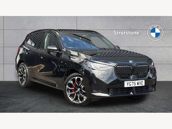 BMW X3 2.0 30e 22.7kWh M Sport Auto XDrive Euro 6 (s/s) 5dr