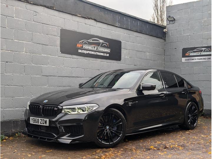 BMW M5 4.4 V8 Steptronic XDrive Euro 6 (s/s) 4dr