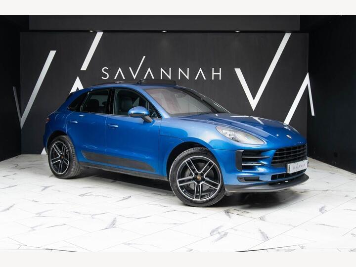 Porsche MACAN 3.0T V6 S PDK 4WD Euro 6 (s/s) 5dr