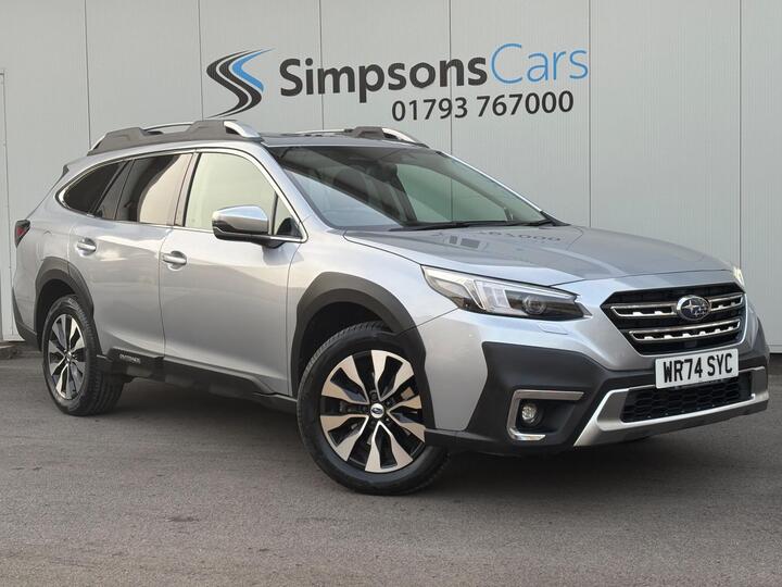 Subaru Outback 2.5i Touring Lineartronic 4WD Euro 6 (s/s) 5dr