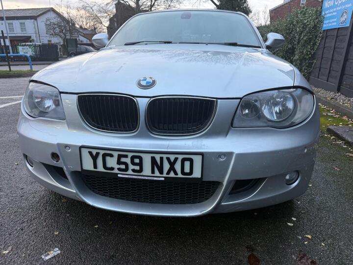 BMW 1 Series 2.0 118d M Sport Steptronic Euro 5 5dr