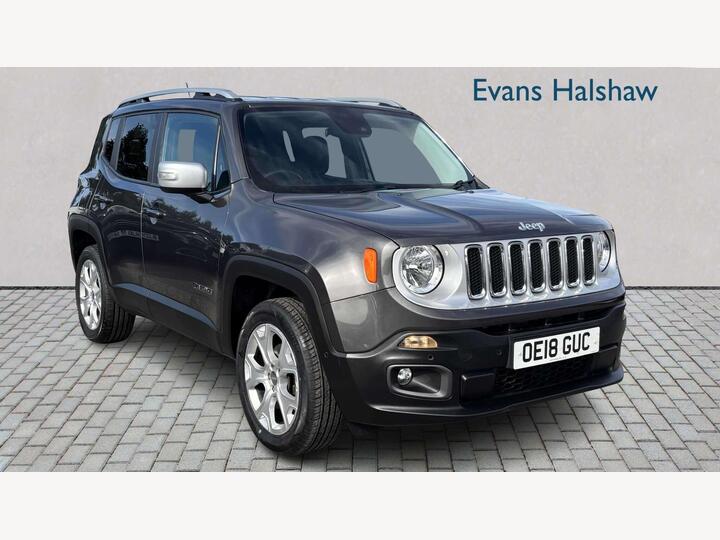 Jeep RENEGADE DIESEL HATCHBACK 2.0 MultiJetII Limited Auto 4WD Euro 6 (s/s) 5dr
