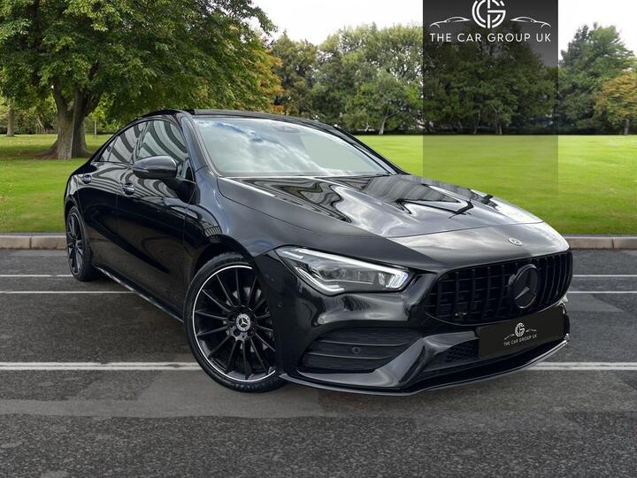 Mercedes-Benz CLA 1.3 CLA180 AMG Line Night Edition (Premium Plus) Coupe 7G-DCT Euro 6 (s/s) 4dr