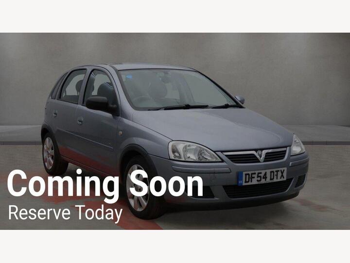 Vauxhall CORSA 1.2i 16v Breeze 5dr (a/c)