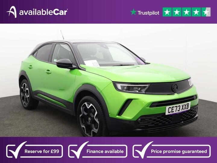Vauxhall Mokka 1.2 Turbo Ultimate Euro 6 (s/s) 5dr