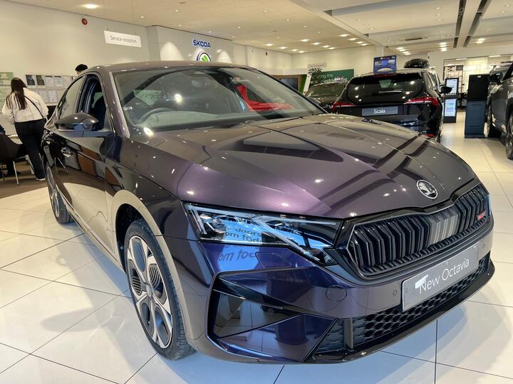 Skoda Octavia 2.0 TSI VRS DSG Euro 6 (s/s) 5dr