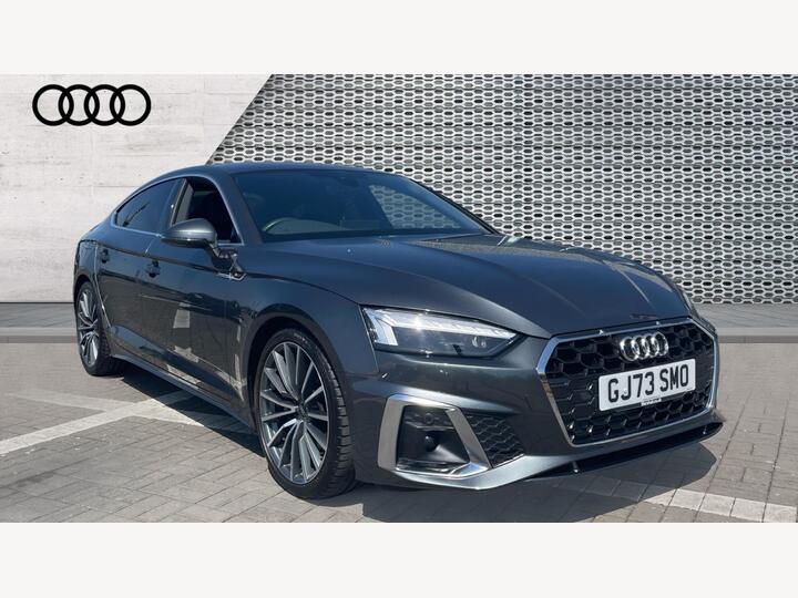 Audi A5 2.0 TFSI 40 S Line Sportback S Tronic Euro 6 (s/s) 5dr
