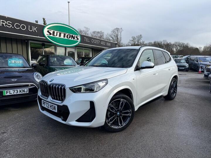 BMW X1 1.5 20i MHT M Sport DCT SDrive Euro 6 (s/s) 5dr