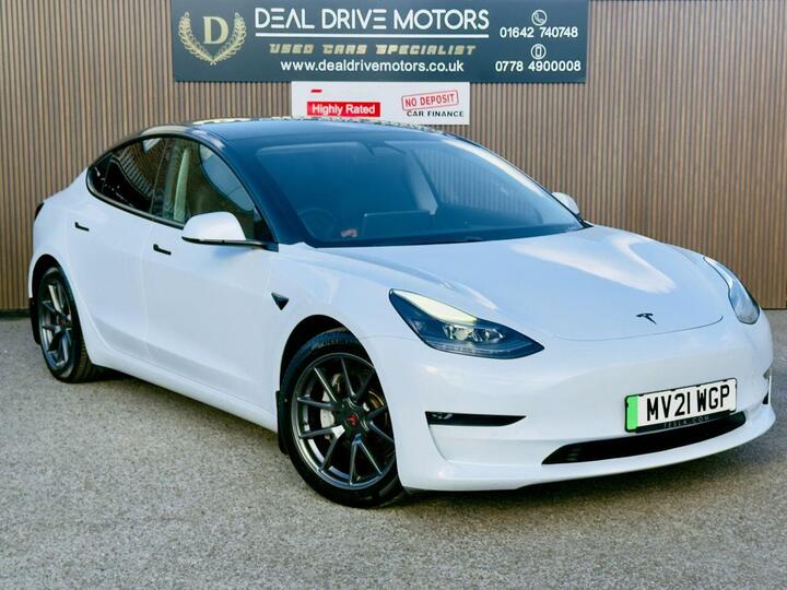 Tesla Model 3 (Dual Motor) Long Range Auto 4WDE 4dr