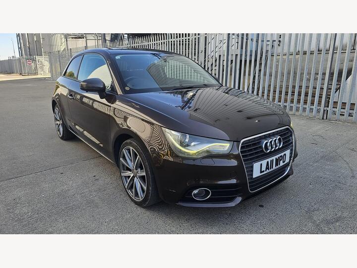 Audi A1 1.4 TFSI Competition Line S Tronic Euro 5 (s/s) 3dr