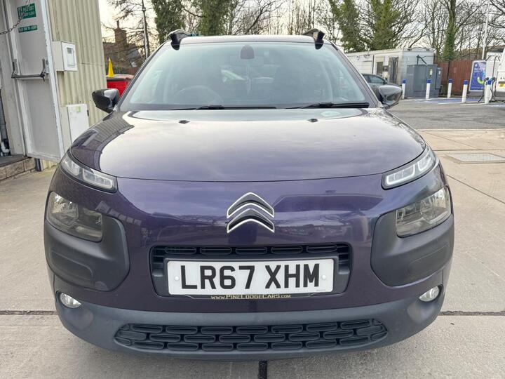 Citroen C4 Cactus 1.6 BlueHDi Flair ETG6 Euro 6 (s/s) 5dr