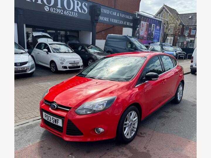 Ford Focus 1.6 TDCi Titanium Euro 5 (s/s) 5dr