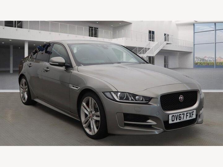Jaguar XE 2.0d R-Sport Auto Euro 6 (s/s) 4dr