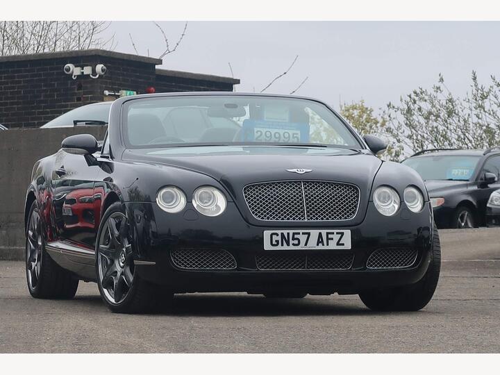 Bentley Continental 6.0 W12 GTC Auto 4WD Euro 4 2dr