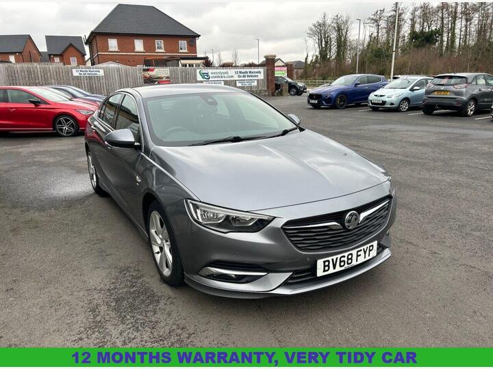 Vauxhall INSIGNIA 1.5i Turbo GPF SRi VX Line Nav Grand Sport Euro 6 (s/s) 5dr