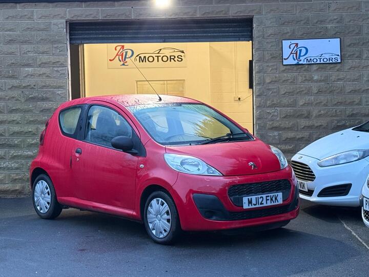 Peugeot 107 1.0 12V Access Euro 5 3dr