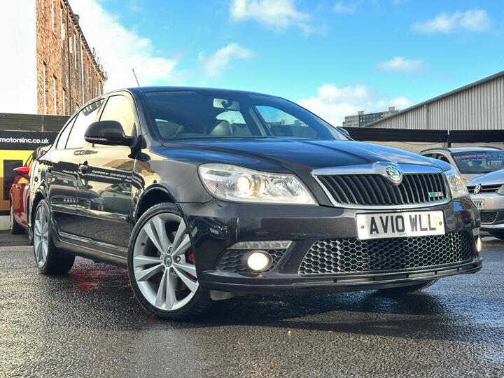 Skoda Octavia 2.0 TDI VRS Limited Edition Euro 4 5dr