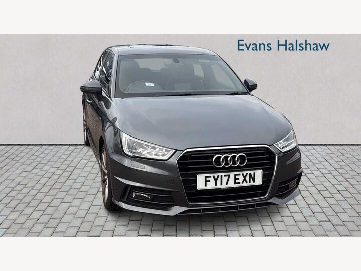 Audi A1 S Line Tfsi S-A