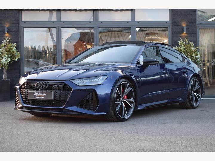 Audi RS7 4.0 TFSI V8 Sportback Tiptronic Quattro Euro 6 (s/s) 5dr