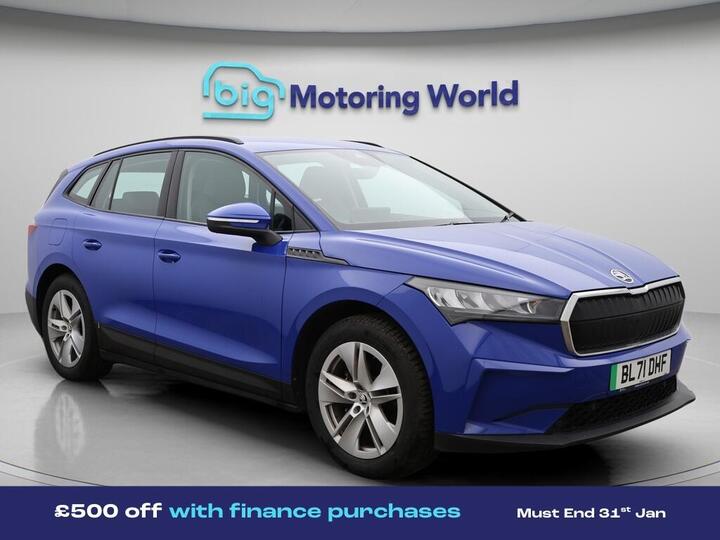 Skoda Enyaq IV 62kWh 60 Auto 5dr